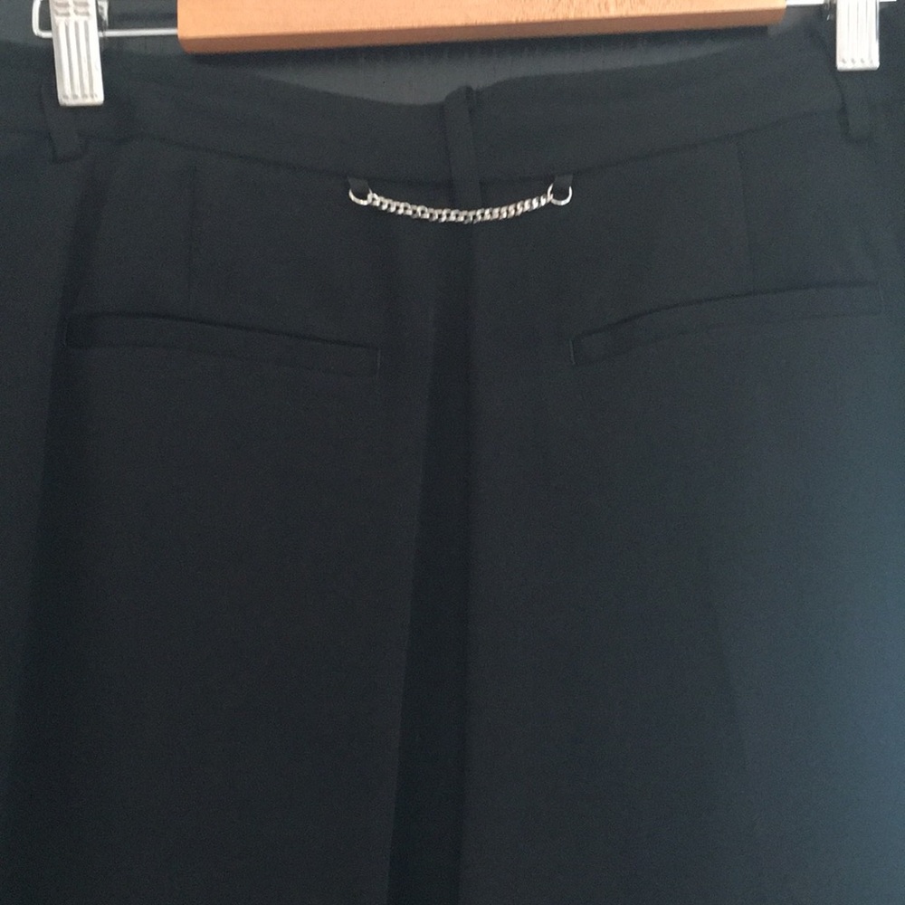 Alexander Wang black wide leg dress pants - 6